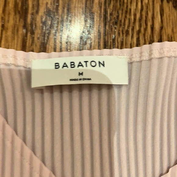 Babaton Damien Pleated Top - Picture 3 of 5